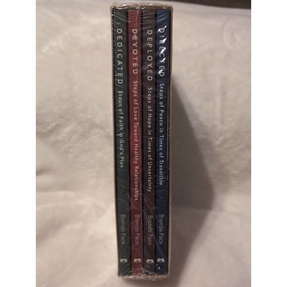 Brenda Pace Books Journey Of A Military Wife Dedicated Deployed Devoted Sealed - Picture 2 of 4